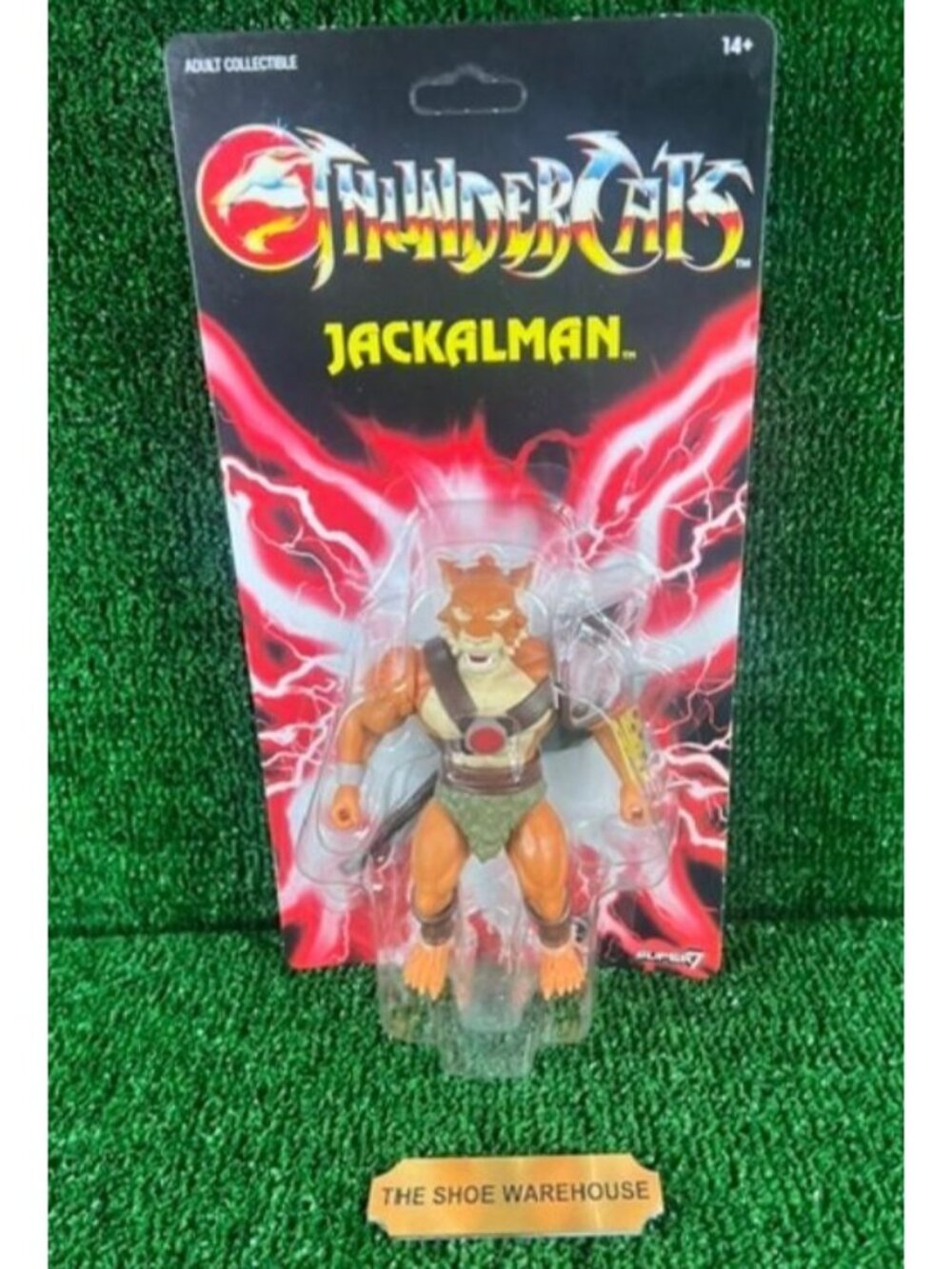 Jackalman Thundercats Wave 1 Retro-style Action Figure Super7 NEW